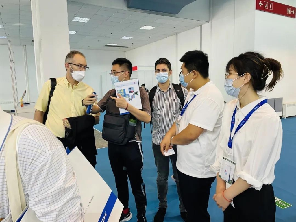 捷瑞数字携j9国际站官网入口云平台隆重亮相2021中国(北京)国际智能制造装备产业展览会