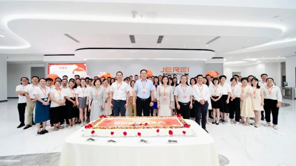 我们都是赶考人 | 捷瑞数字22周年庆,赶考倒计时,冲刺新征程!