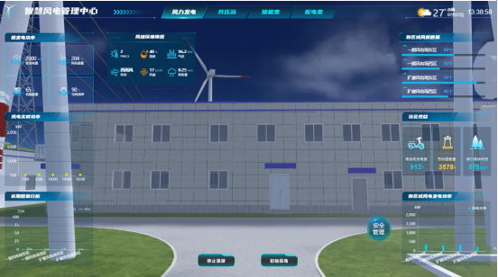 数字孪生加持,开启3D风电可视化时代