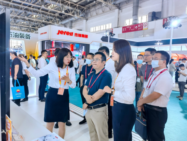 助力油气开发提质增效!捷瑞数字携“智慧油田综合解决方案”重磅亮相cippe 2023
