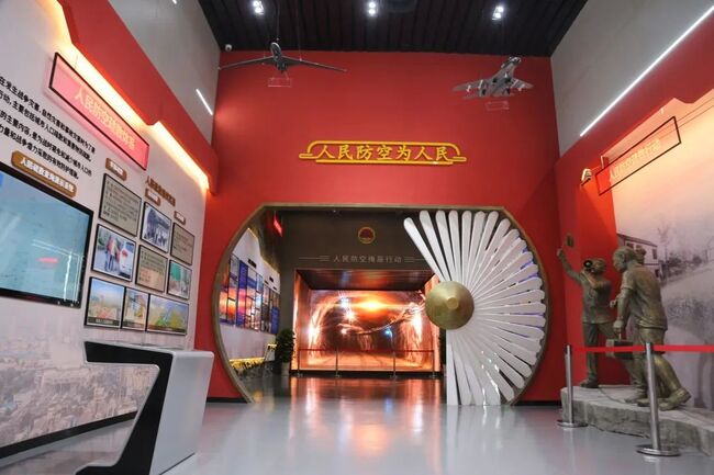 烟台市总体国家安全观暨人民防空宣传教育展馆开馆,捷瑞数字提供整套数字中心解决方案