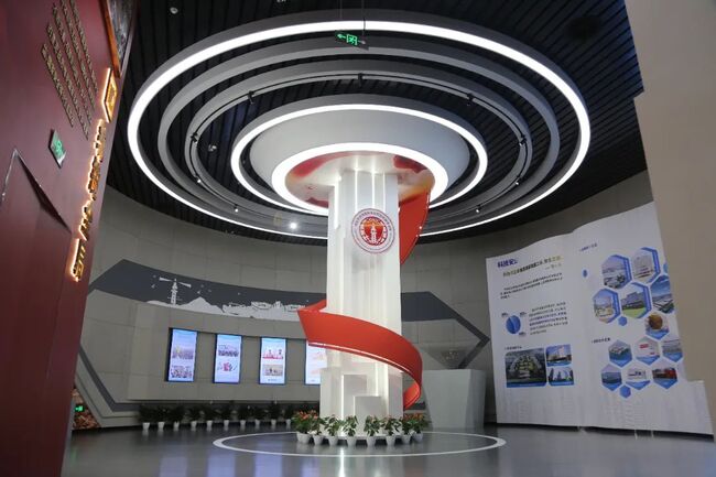 烟台市总体国家安全观暨人民防空宣传教育展馆开馆,捷瑞数字提供整套数字中心解决方案