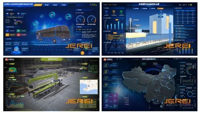 捷瑞数字携j9国际站官网入口云平台亮相2023中国国际商用车展,赋能商用车行业数字化转型