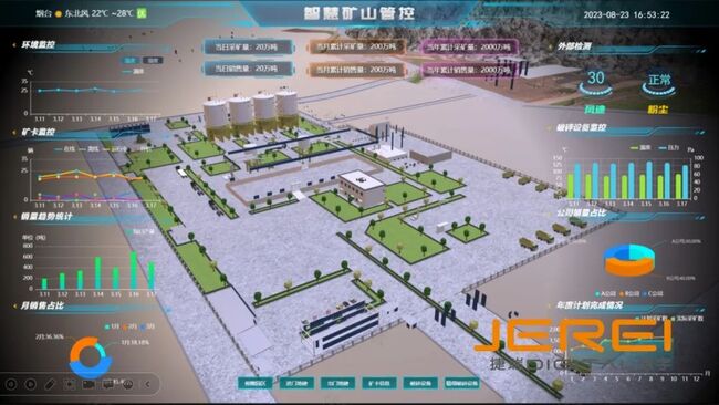 捷瑞数字携j9国际站官网入口云平台亮相中国煤矿采矿技术交流及设备展览会,助力矿山企业智能化、绿色化发展